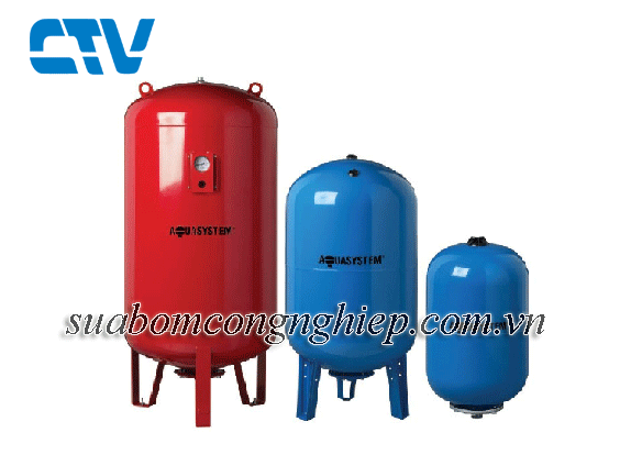Bình tích áp Aquasystem VAV100-100L