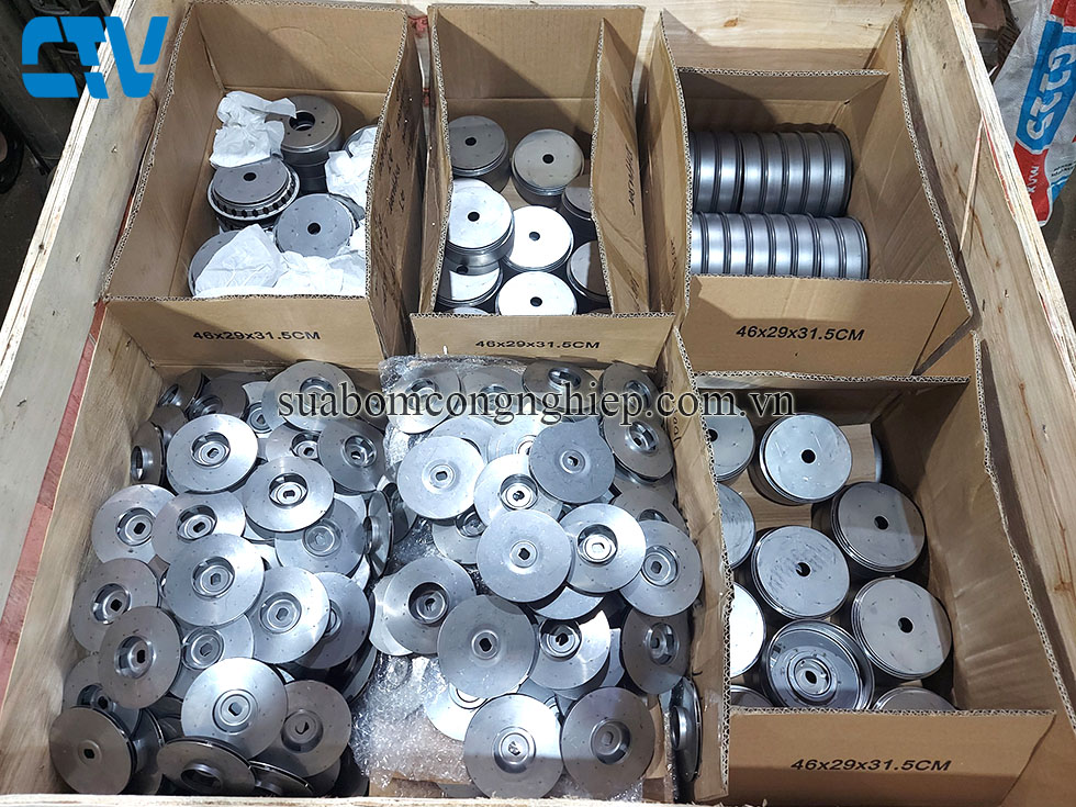 Cánh ốp máy bơm trục đứng Windy chính hãng, giá tốt trên Toàn quốc