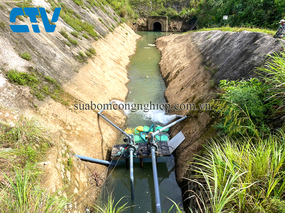 Cường Thịnh Vương cho thuê máy bơm nước công nghiệp uy tín, giá rẻ tại Hà Nội
