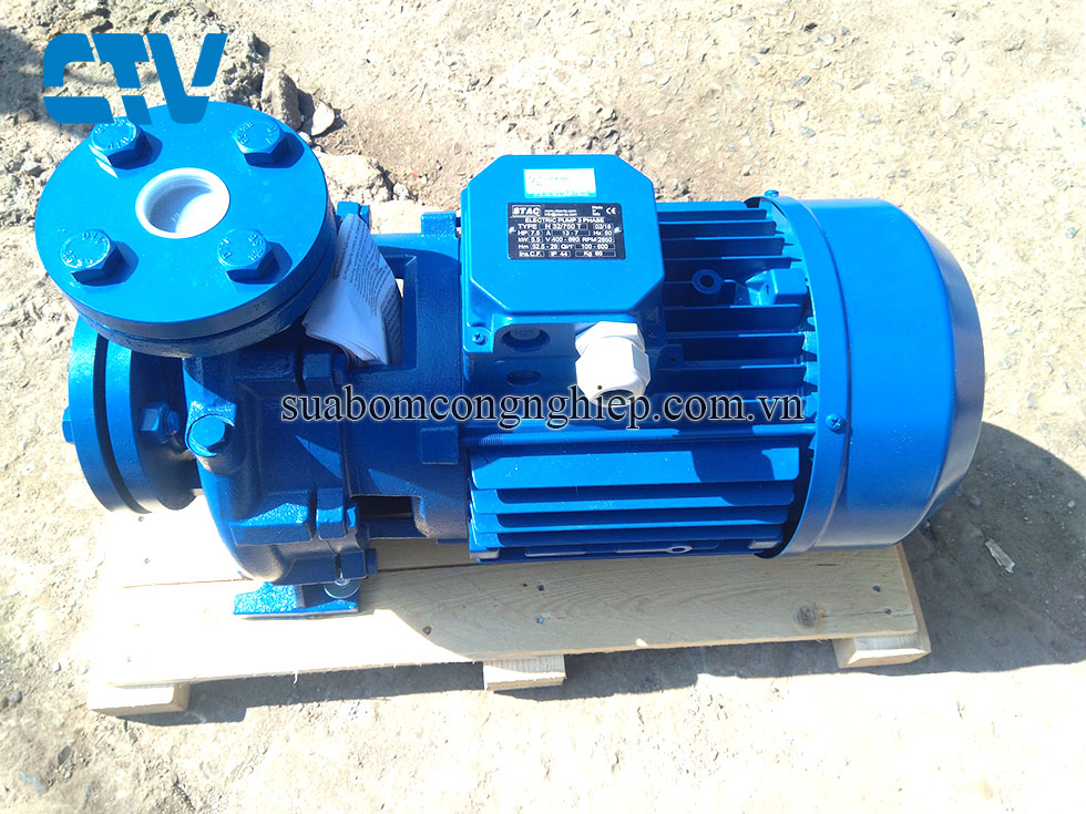 Cung cấp máy bơm công nghiệp Stac Ý nhập khẩu nguyên chiếc, giá cạnh tranh