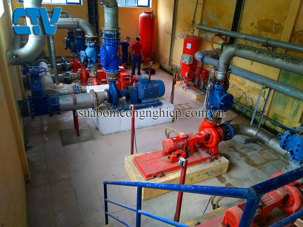 Dịch vụ thay thế bình tích áp cho hệ thống bơm nước nhanh chóng, chuyên nghiệp