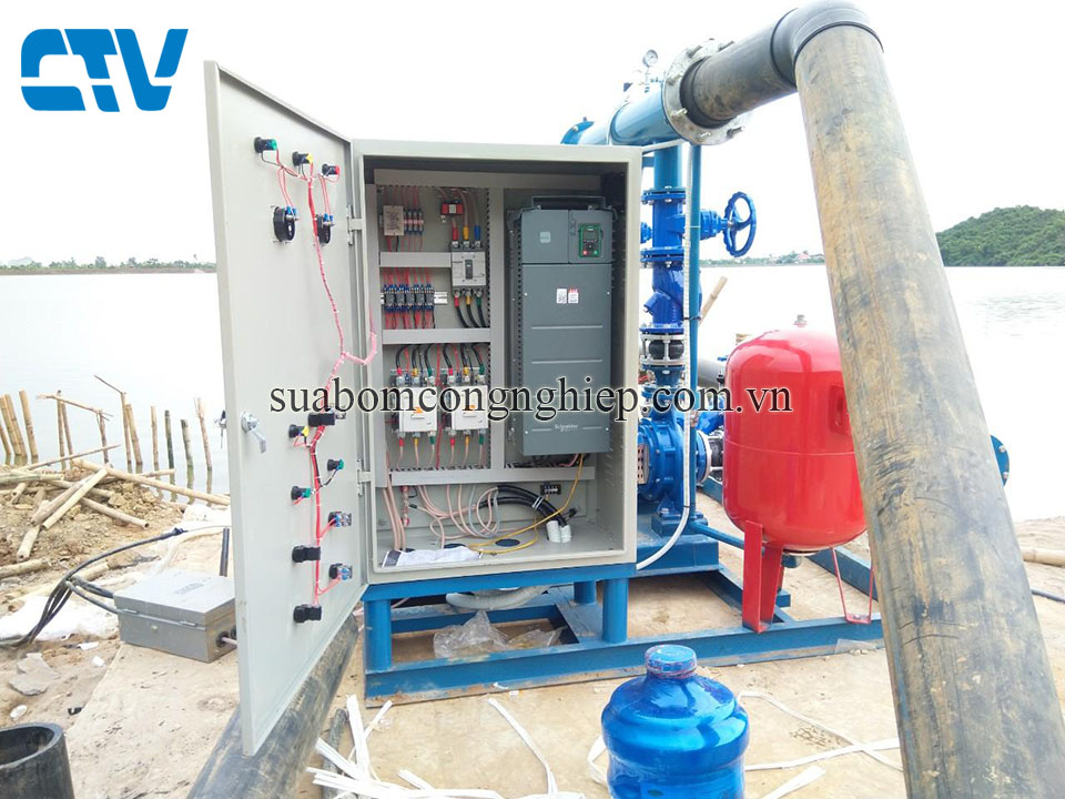 Dịch vụ lắp hệ máy bơm tăng áp Italy cho khu công nghiệp, nhà máy, tòa nhà