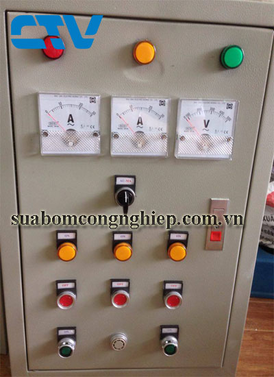Dịch vụ thiết kế tủ điện hệ thống xử lý nước thải.