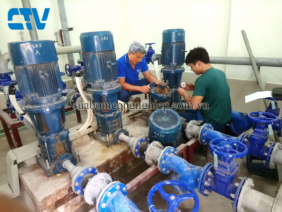 Dịch vụ sửa chữa máy bơm công nghiệp nhanh chóng, uy tín và chất lượng tận nơi