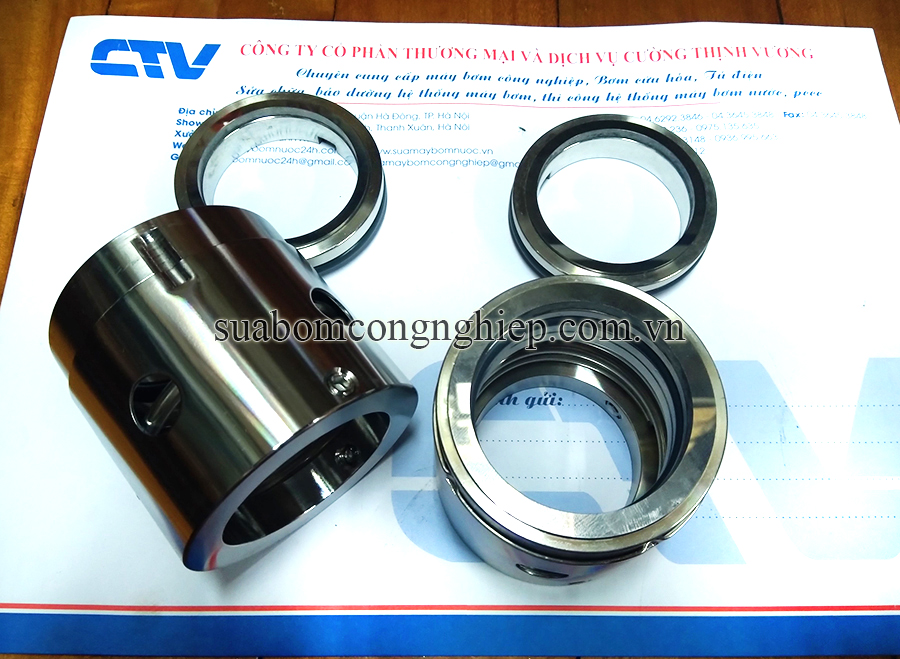 Phớt cơ khí máy bơm nước, phớt chịu dầu type 104