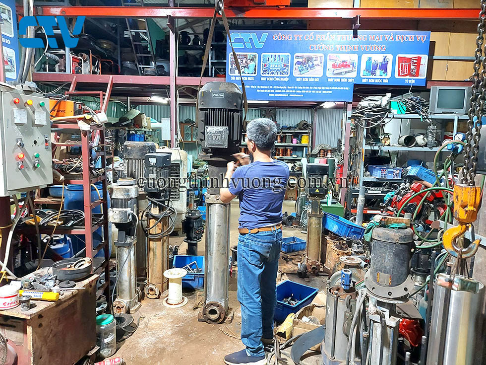 Cường Thịnh Vương-  Cung Cấp Dịch Vụ Bảo Dưỡng & Sửa Chữa Máy Bơm Nước Chuyên Nghiệp