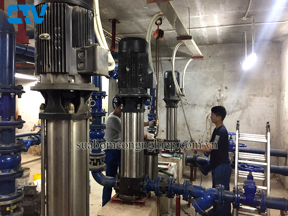 Sửa máy bơm nước công suất lớn uy tín, giá rẻ tại Miền Bắc