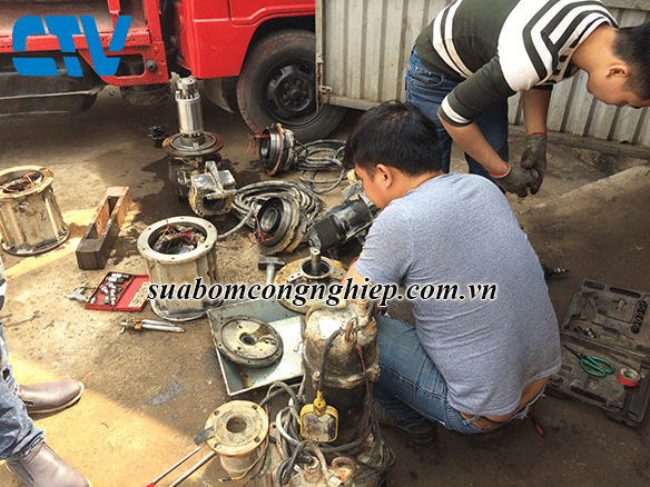 Sửa máy bơm nước tại Hà Nội